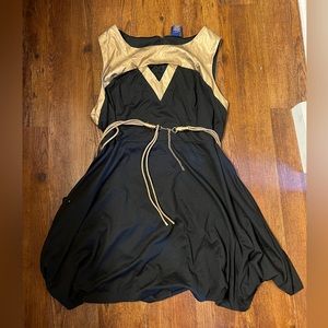 Wonder Woman skater dress
